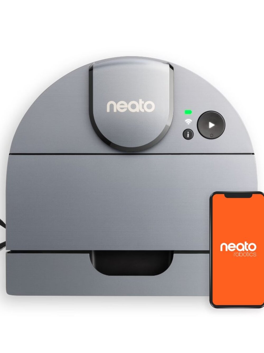 Neato Robotics D10 WiFi Smart Robotic Vacuum – Laser Guided